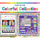 Colorful Early Learning Small Poster Pack Alternate Image B
