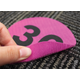 Spot On Carpet Markers Numbers 1-36 - 4" Alternate Image B