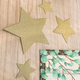 Gold Glitz Stars Accents - Assorted Sizes Alternate Image A