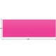 Hot Pink Better Than Paper Bulletin Board Roll Alternate Image SIZE