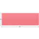 Coral Pink Better Than Paper Bulletin Board Roll Alternate Image SIZE