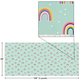 Oh Happy Day Rainbows Creative Class Fabric Alternate Image SIZE