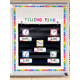 Colorful Classic 2" Magnetic Letters Alternate Image B