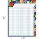 Wildflowers Incentive Chart Alternate Image SIZE