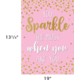 You Sparkle the Most When You Are You Positive Poster Alternate Image SIZE