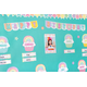 Pastel Pop Happy Birthday Mini Bulletin Board Alternate Image C