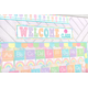 Pastel Pop Welcome to Our Class Banner Alternate Image A