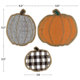 Home Sweet Classroom Pumpkins Accents - Assorted Sizes Alternate Image SIZE
