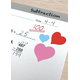 Charming Hearts Stickers Alternate Image A