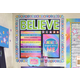 Colorful Vibes Motivation Bulletin Board Display Alternate Image A
