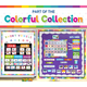 Colorful Photo Shapes & Colors Cards Bulletin Board Alternate Image B