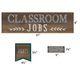 Home Sweet Classroom Classroom Jobs Mini Bulletin Board Alternate Image SIZE