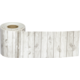 White Wood Straight Rolled Border Trim Alternate Image A