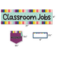 Oh Happy Day Classroom Jobs Mini Bulletin Board Alternate Image SIZE