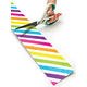 Brights 4Ever Stripes Straight Rolled Border Trim Alternate Image B