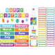 Colorful Happy Birthday Mini Bulletin Board Alternate Image A