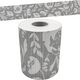 Classroom Cottage Gray Floral Straight Rolled Border Trim Alternate Image E