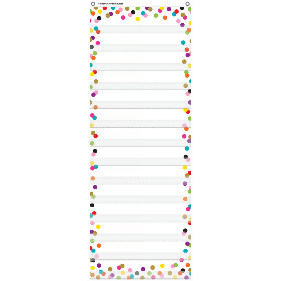 Confetti Blank Chart - TCR7646