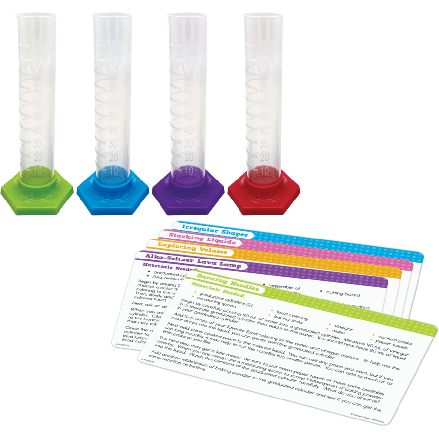 Up-Close Science: Graduated Cylinders Activity Set - TCR20370 | Teacher ...