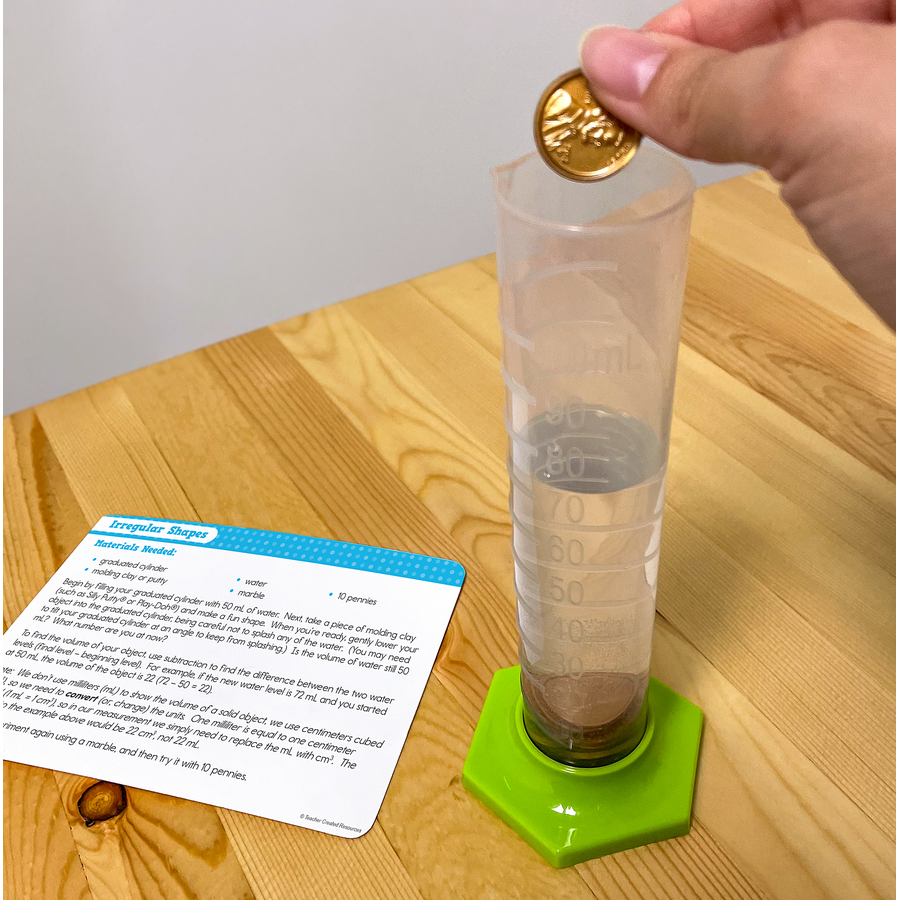 Up-Close Science: Graduated Cylinders Activity Set - TCR20370 | Teacher ...