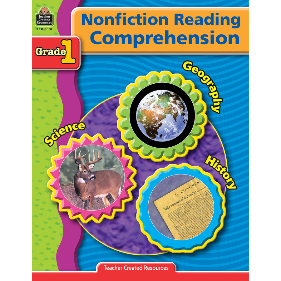 Nonfiction Reading Comprehension Grade 1 - TCR3381