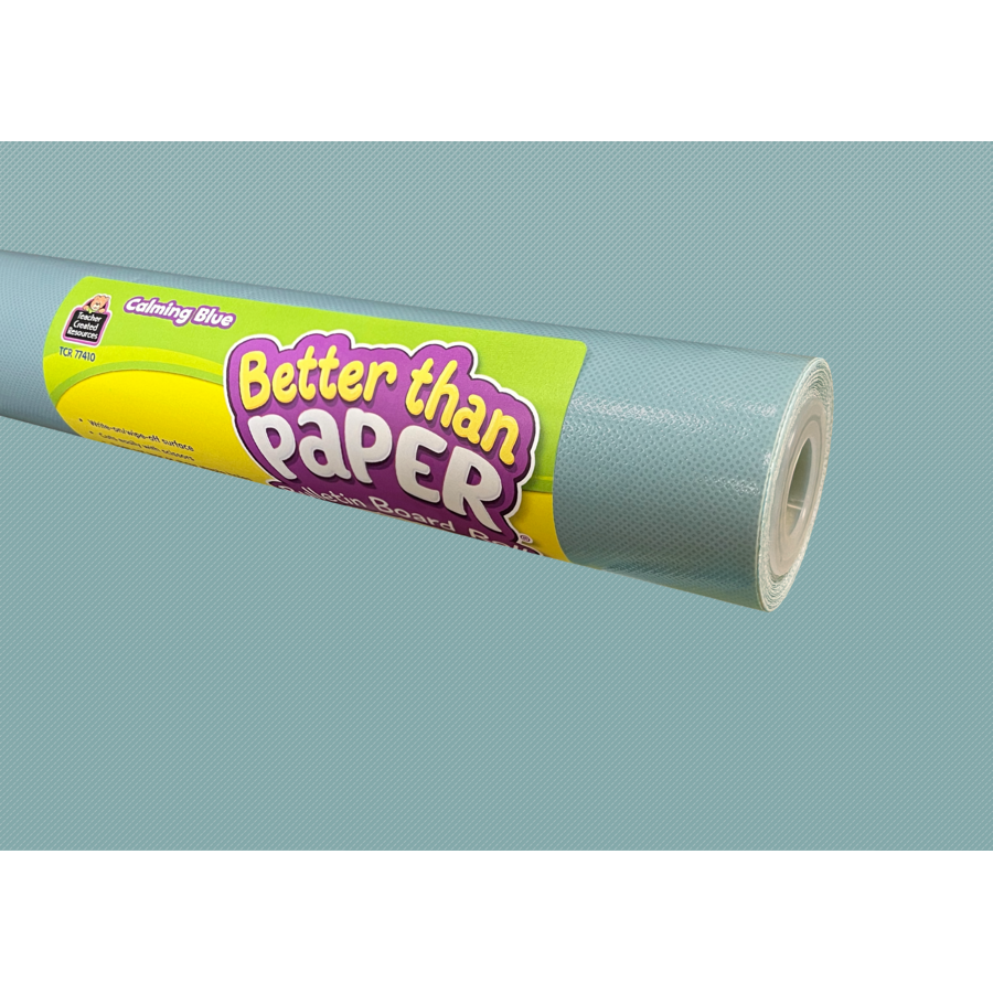 Everyone Is Welcome Calming Blue Better Than Paper® Roll at Lakeshore  Learning