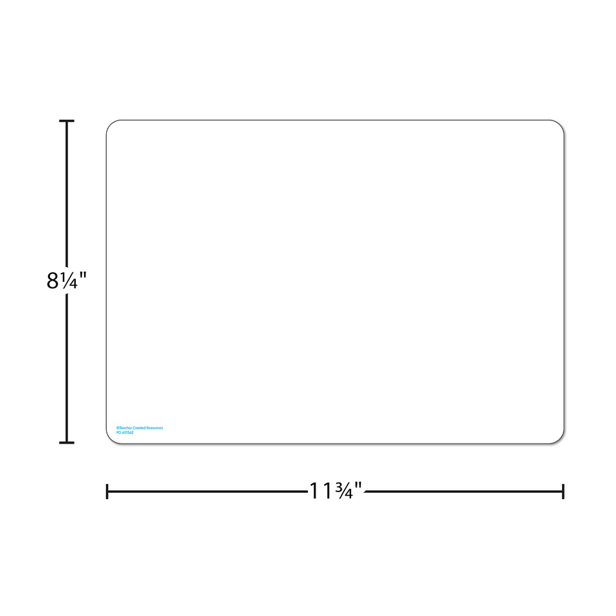 Double-Sided Premium Blank Dry Erase Boards - TCR77891 | Teacher ...