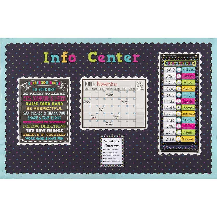thumbnail image 2 of Modern Farmhouse Calendar Write-On/Wipe-Off Chart - TCR7960 2 of 10