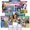 TCR4752 Famous African Americans Bulletin Board Display Set