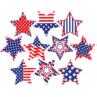 TCR5285 Patriotic Fancy Stars Accents