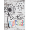 TCR7500 Scatter Kindness Positive Poster