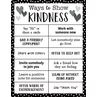 TCR7514 Ways to Show Kindness Chart