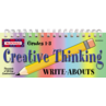TCRW2022 Creative Thinking Write-Abouts Grades 1-3