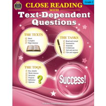 TCR2738 Close Reading Using Text-Dependent Questions Grade 5
