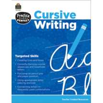 TCR3331 Practice Makes Perfect: Cursive Writing