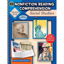 TCR8023 Nonfiction Reading Comprehension: Social Studies, Grades 2-3