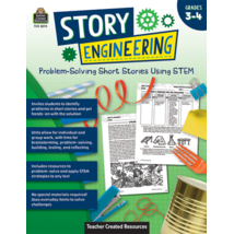 TCR8274 Story Engineering: Problem-Solving Short Stories Using STEM (Gr. 3–4)