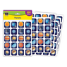 TCR1800 Planets Stickers