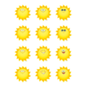 TCR5422 Happy Suns Mini Accents
