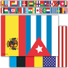 TCR60595 International Flags Straight Border Trim
