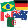 TCR63238 International Flags Accents