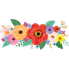 TCR6593 Wildflowers Bulletin Board