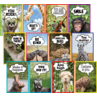 TCR6824 Go Wild Animals Small Poster Pack