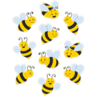 TCR6907 Buzzing Bees Accents
