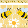 TCR6908 Buzzing Bees Straight Border Trim