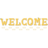 TCR6912 Buzzing Bees Welcome Bulletin Board