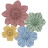 TCR8353 Cottage Charm Paper Flowers