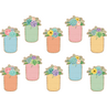 TCR8551 Rustic Bloom Mason Jars Accents