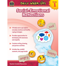 TCR9096 Daily Warm-Ups: Social-Emotional Reflections Gr 1