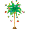 TCR5859 Tropical Trees Bulletin Board Display Set